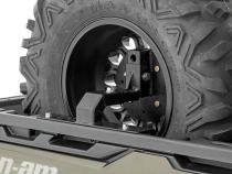 Spare Tire Carrier Bed Side Mount 16-22 Polaris Ranger 1000XP/13-21 Ranger 900XP Rough Country