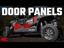 Lower Doors Aluminum Polaris RZR XP 4 1000 (14-22) Rough Country