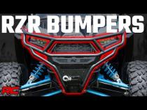 Tubular Bumper Front 14-22 Polaris RZR XP 1000/RZR XP 4 1000 Rough Country
