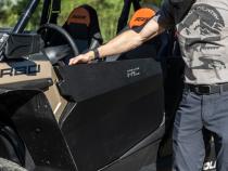 Aluminum Lower Half Doors Front Polaris RZR XP 1000 (14-21) Rough Country