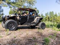 Aluminum Lower Half Doors Front Polaris RZR XP 1000 (14-21) Rough Country