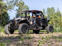 Aluminum Lower Half Doors Front Polaris RZR XP 1000 (14-21) Rough Country