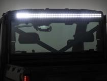 LED Light Rear Mount 50 Inch Single Row Black Pair 14-22 Polaris Ranger 1000XP Rough Country