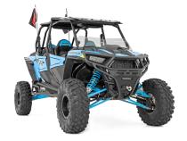 Tubular Bumper Front Black Series LED 6 Light Slim Line Polaris RZR XP1000 Rough Country