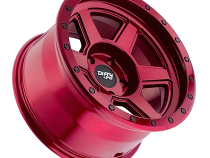 Dirty Life Race Wheels Compound 9315 Crimson Candy Red 20X9 5-127 -12Mm 78.1Mm