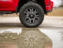 One-Piece Series 93 Wheel, 20x9 5x5 / 5x4.5 Rough Country