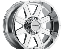 Aluminum Wheels 17x9 Hostage 940C Chrome 0 Offset 5 on 127 Bolt Pattern 78.1 Bore Raceline