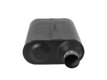 40 Series Delta Flow Chambered Muffler 40 Delta Flow 2.00 Offset In 2.00 Center Out Aggressive Sound Flowmaster