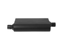 50 Series Delta Flow Chambered Muffler 50 Delta Flow 2.00 Offset In 2.00 Center Out Moderate Sound Flowmaster