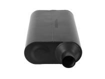 50 Series Delta Flow Chambered Muffler 50 Delta Flow 2.00 Offset In 2.00 Center Out Moderate Sound Flowmaster