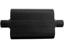 Super 44 Series Chambered Muffler Super 44 2.25 Center In 2.25 Center Out Aggressive Sound Flowmaster