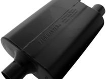 Super 44 Series Chambered Muffler Super 44 2.25 Center In 2.25 Dual Out Aggressive Sound Flowmaster