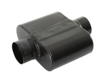 10 Series Delta Force Race Muffler 10 Series Race Muffler 3.00 Center In 3.00 Center Out Aggressive Sound Flowmaster