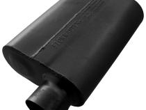 40 Series Delta Flow Chambered Muffler 40 Delta Flow 3.00 Offset In 3.00 Center Out Aggressive Sound Flowmaster