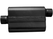 40 Series Delta Flow Chambered Muffler 40 Delta Flow 3.00 Center In 3.00 Offset Out Aggressive Sound Flowmaster