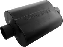 Super 44 Series Chambered Muffler Super 44 3.00 Center In 3.00 Center Out Aggressive Sound Flowmaster