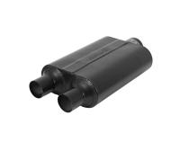 Super 44 Series Chambered Muffler Super 44 3.00 Center In 2.25 Dual Out Aggressive Sound Flowmaster