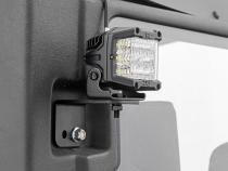 Rear Facing LED Kit 2-Inch Black Series with Flood Beam 2020 Intimidator GC1K Rough Country