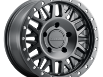 Aluminum Wheels 16x8 Ryno 951B Satin Black 0 Offset 5 on 114.3 Bolt Pattern 72.62 Bore Raceline