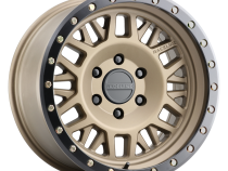 Aluminum Wheels 18x9 Ryno 951BZ Textured Bronze Gold 18 Offset 5 on 127 Bolt Pattern 78.1 Bore Raceline