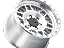 Aluminum Wheels 18x9 Ryno 951MC Machined Silver 18 Offset 5 on 127 Bolt Pattern 78.1 Bore Raceline