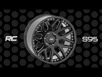 One-Piece Series 95 Wheel, 20x10 (5x4.5) Wheel Rough Country