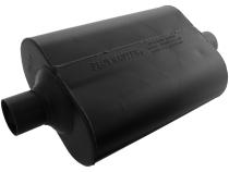 Super 40 Series Chambered Muffler Super 40 2.25 Center In 2.25 Center Out Aggressive Sound Flowmaster