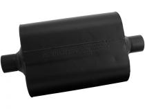 Super 40 Series Chambered Muffler Super 40 2.25 Center In 2.25 Center Out Aggressive Sound Flowmaster