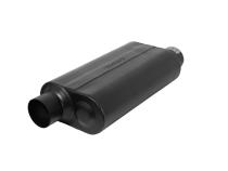 50 Series Hd Chambered Muffler 50 H.D 3.50 Offset In 3.50 Offset Out Moderate Sound Flowmaster