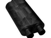 50 Series Hd Chambered Muffler 50 H.D 3.50 Offset In 3.50 Offset Out Moderate Sound Flowmaster