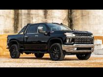 1.5-2 Inch Leveling Torsion Bar Keys w/N3 Shocks 20-Up Silverado/Sierra 2500HD/3500HD Rough Country