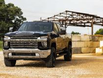 1.5-2 Inch Leveling Torsion Bar Keys w/N3 Shocks 20-Up Silverado/Sierra 2500HD/3500HD Rough Country