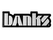 Banks Urocal Small Domed Black &amp;amp; Silver