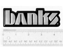 Banks Urocal Small Domed Black &amp;amp; Silver