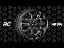 One-Piece Series 96 Wheel, 20x10 (5x4.5) Wheel Rough Country
