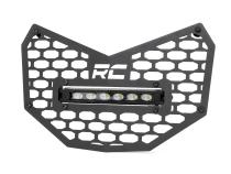 17-21 Can-Am Maverick X3 6-inch Slimline LED Grille Kit Rough Country