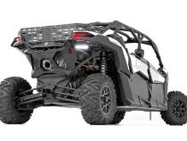 Can-Am Rear Cargo Bed Enclosure 17-21 Can-Am Maverick X3 Rough Country