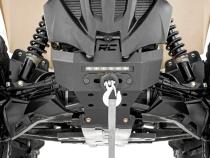 Winch Bumper 4500-Lb Winch Synthetic Rope 12-22 Can-Am Renegade 1000/Renegade 800R Rough Country