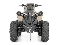 Winch Bumper Black Series LED 6 Inch Light Slime Line 13-21 Can-Am Renegade Rough Country