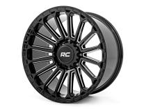 97 Series Wheel One-Piece Gloss Black 17x9 5x4.5 -12mm Rough Country
