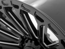 97 Series Wheel One-Piece Gloss Black 22x10 8x170 -19mm Rough Country