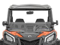 Half Windshield Scratch Resistant Can-Am Maverick Sport Rough Country