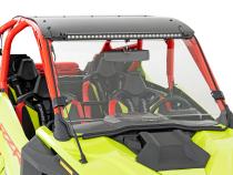 Full Windshield Scratch Resistant Bolt On Roof Polaris RZR Pro R/RZR Pro R 4 (2022) Rough Country
