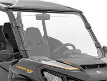 Full Windshield Scratch Resistant Can-Am Commander XT (21-22) Rough Country