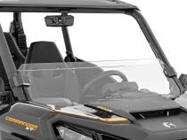 Half Windshield Scratch Resistant Can-Am Commander XT (21-22) Rough Country