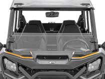 Half Windshield Scratch Resistant Can-Am Commander XT (21-22) Rough Country