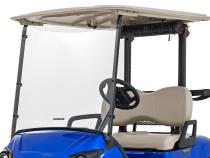 Full Windshield Scratch Resistant Yamaha Drive2 Golf Cart (2022) Rough Country