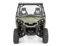 Full Windshield Scratch Resistant 11-20 Can-Am Commander 4WD Rough Country