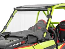 Full Windshield Scratch Resistant 19-21 Polaris RZR Turbo S Rough Country