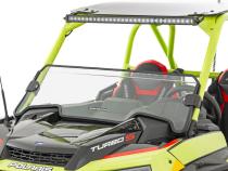 Half Windshield Scratch Resistant 19-21 Polaris RZR Turbo S Rough Country